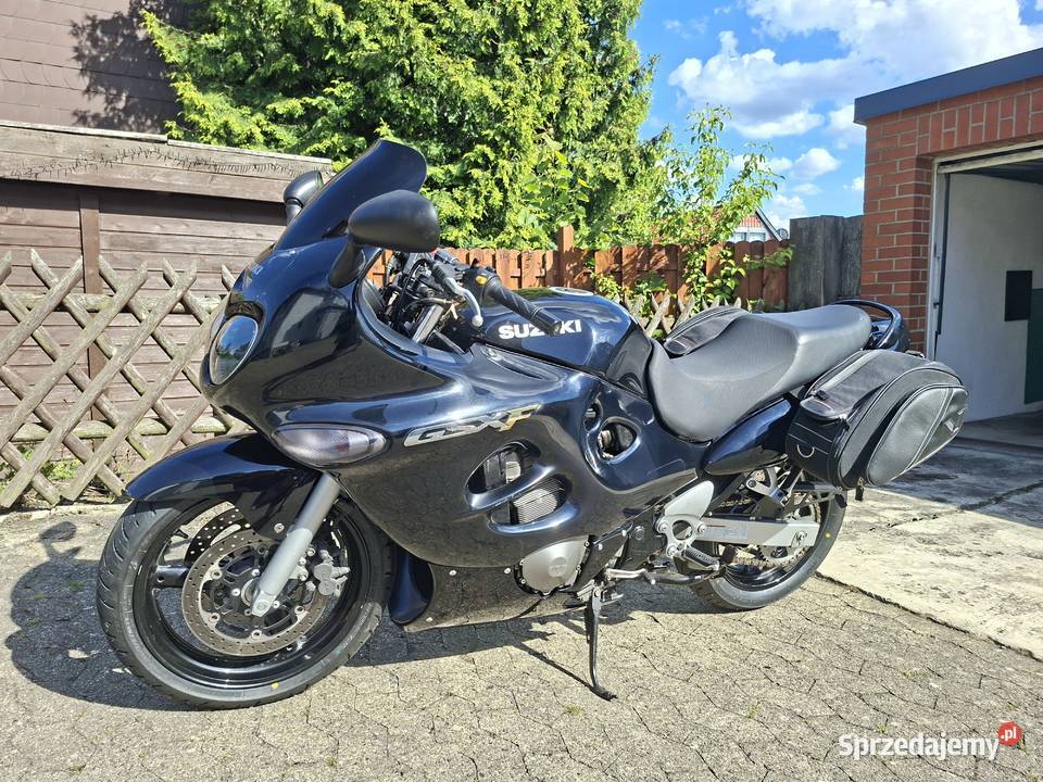 Suzuki GSX750F 2003r 24600 Perfekcyjny podkarpackie