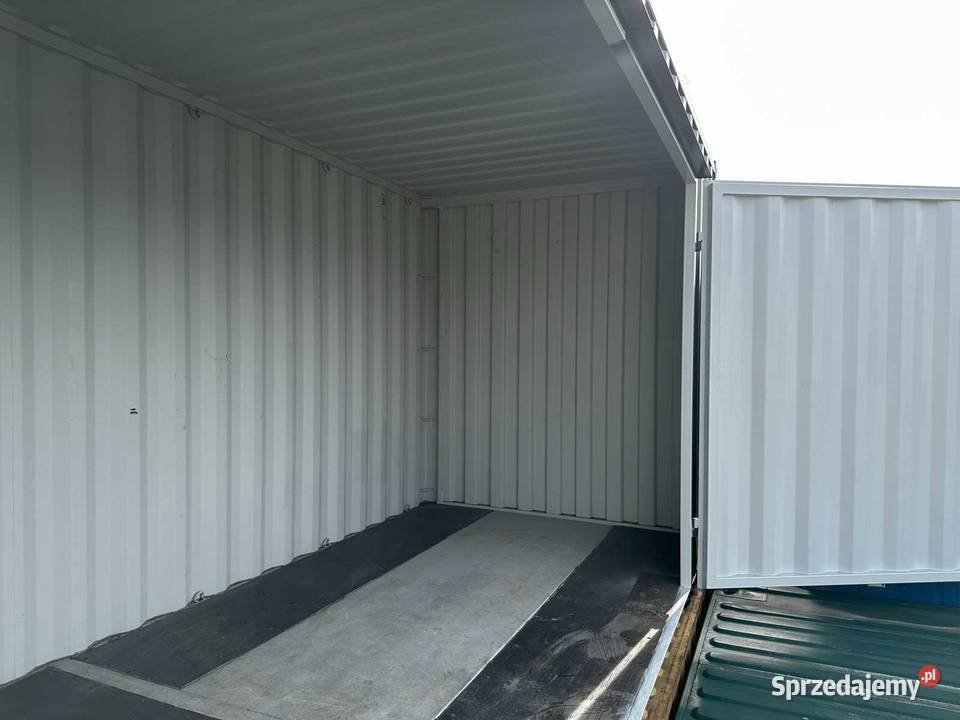 KONTENER MORSKI 20 DV ONE WAY OPEN SIDE Wrocław