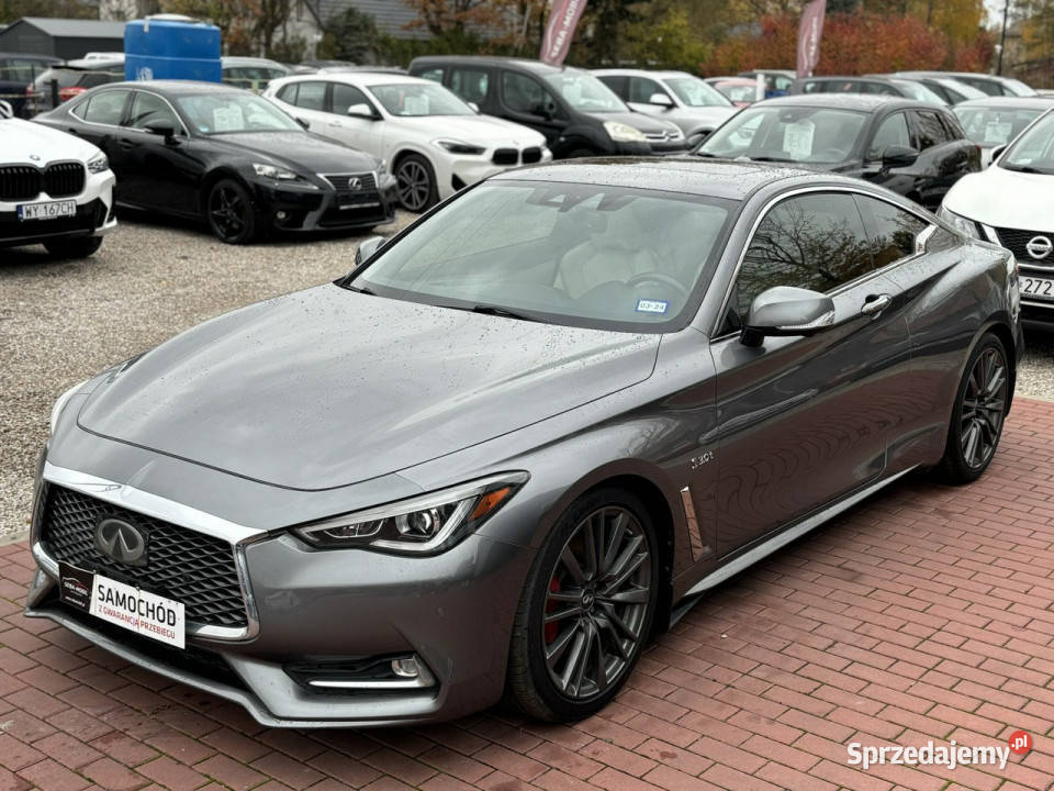 Infiniti Q60 Q60 SPORT Wypas Red Sport 405KM Sade Budy sprzedam