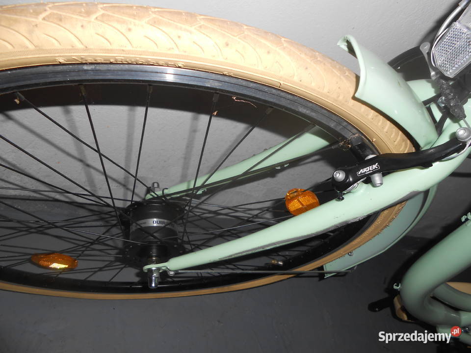 Rower damka 28 miejski Jordanowo