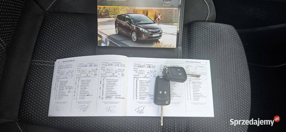 Opel Zafira Tourer 20 CDTI Sport 1956cm3