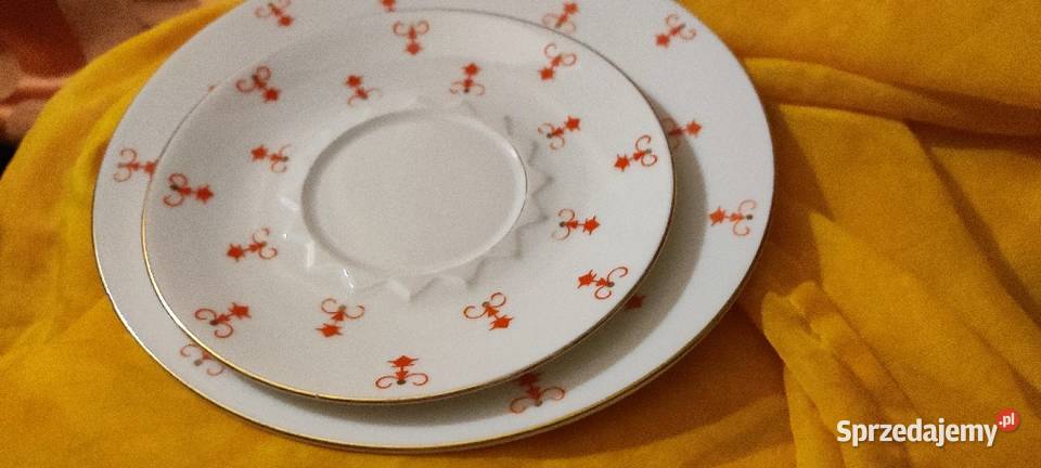 Talerzyki do filiżanki Sorau Carstens biel