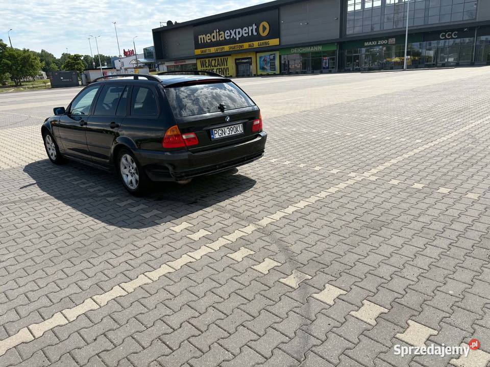 Sprzedam BMW E46 Włocławek
