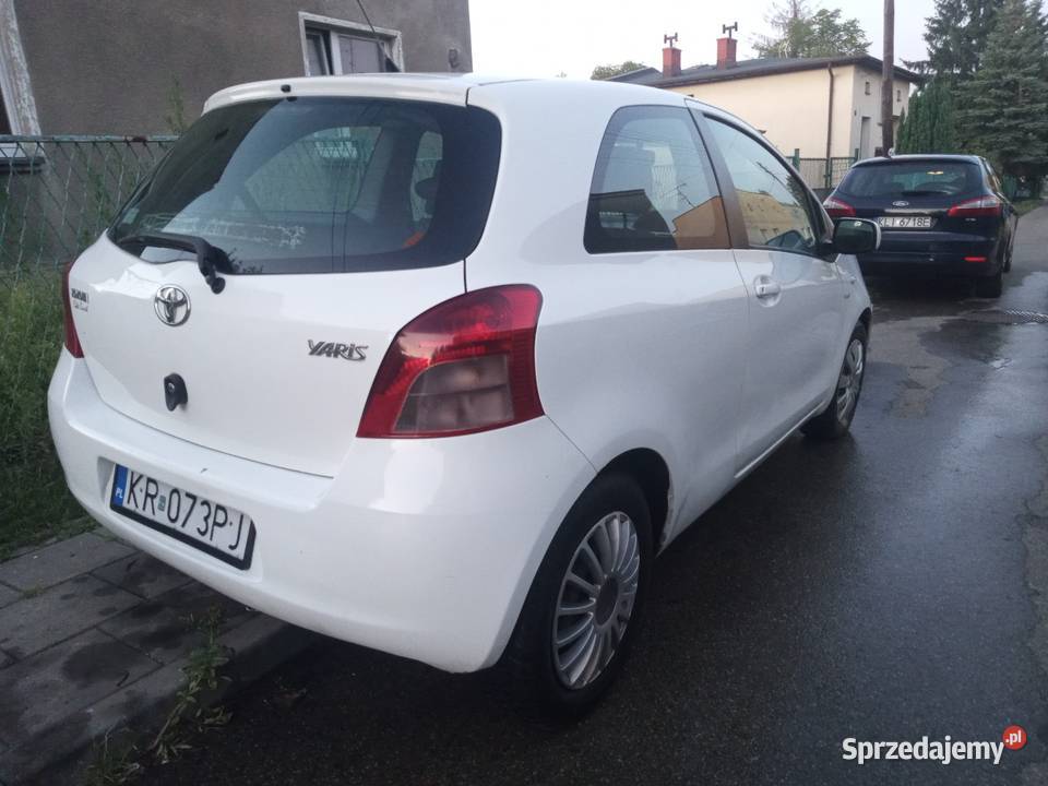 Yaris 2 14 D4D 90 sprawna 09 immobilizer Sosnowiec sprzedam
