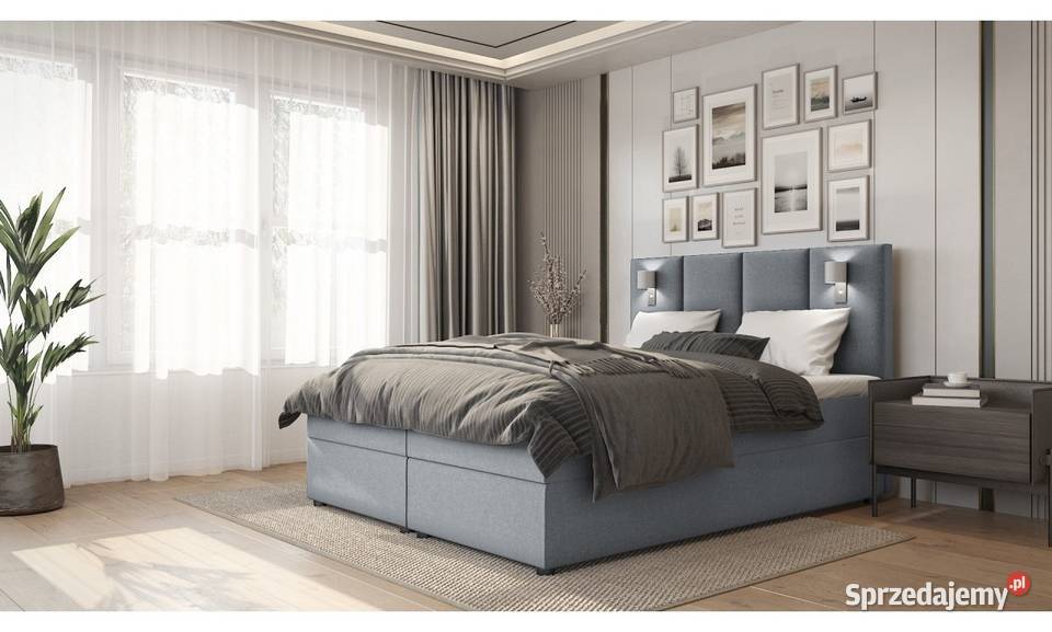 Łóżko kontynentalne PARMA PROSTO PRODUCENTA 120cm podkarpackie Solina sprzedam