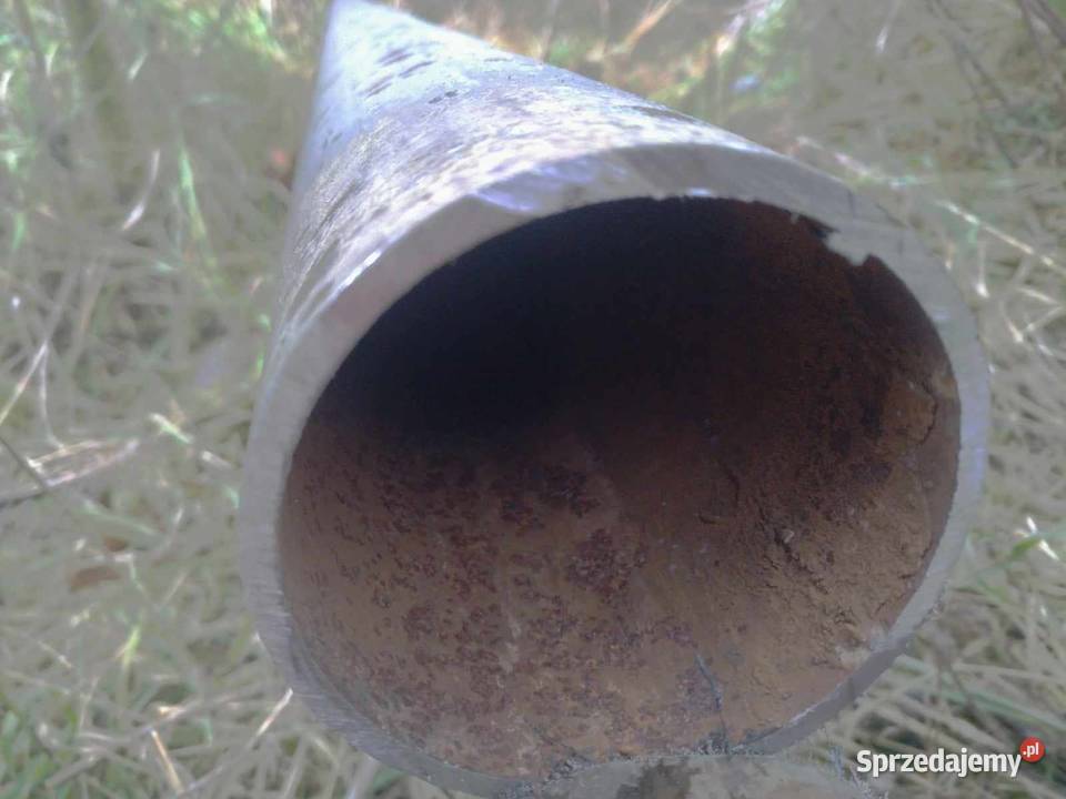 Słupki ogrodzeniowe ocynkowane rura 76mm ścianka Skierniewice