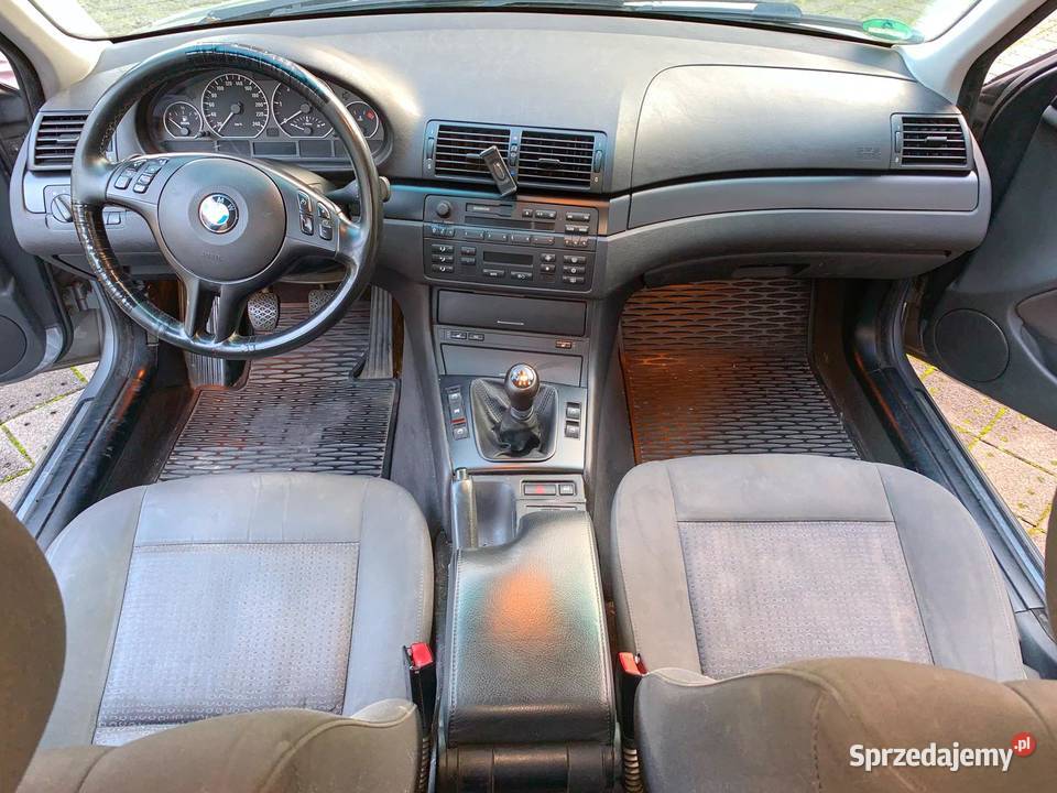 BMW e46 30d 204 xenon alu aluminiowe felgi Iłża