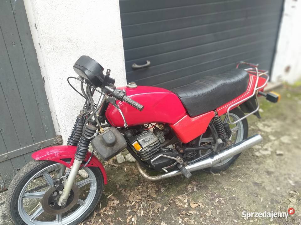 sachs Herkules ultra 80 lc Rok produkcji 1984 Gorzów Wielkopolski