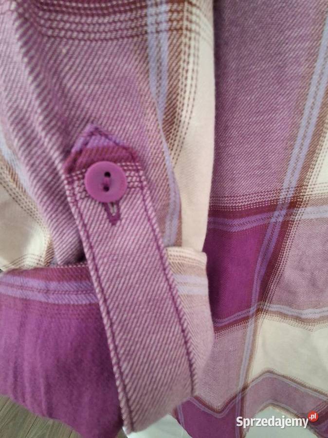 NOWA koszula bluzka EDC by ESPRIT r L pomarańczowy Łódź