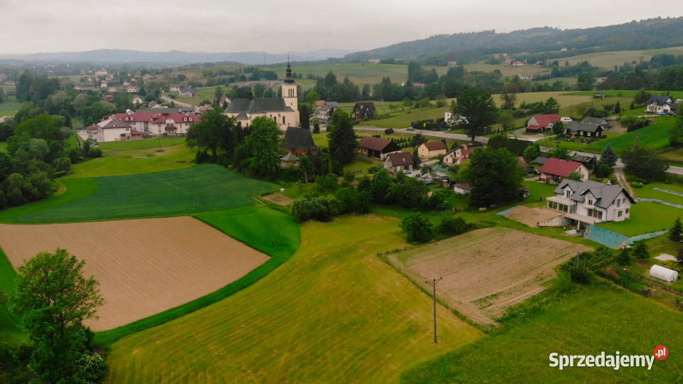 Działka budowlana Sprzedaż Gromnik Polska 12300m2 Nieruchomości małopolskie Siemiechów