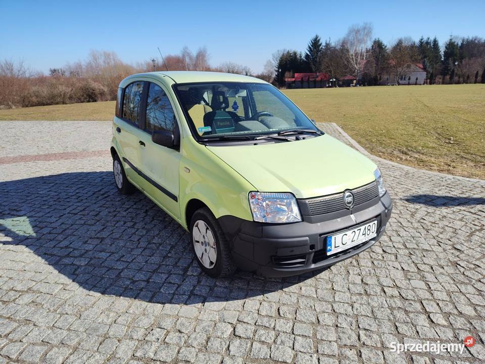 Cytrynka Fiat Panda 11B 54 salon polska sprawna Dorohusk