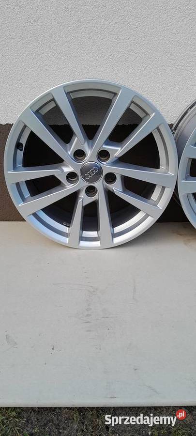 Oryginalne Alufelgi Audi 175x112ET 51A3 A4 Audi OE Kolbuszowa