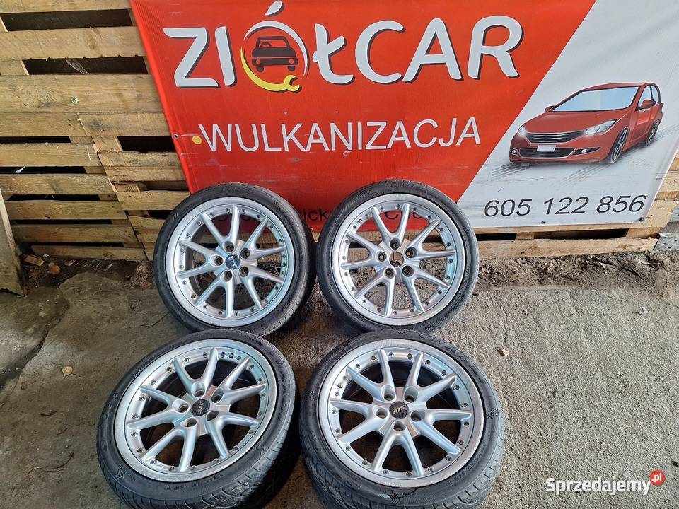 Alufelgi skręcane 5x112 18 ET35 Apollo 2tlg koła aluminiowe kujawsko-pomorskie Choceń