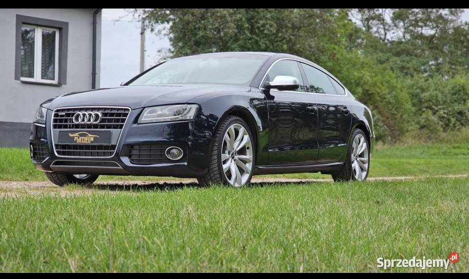 Audi S5 8t 333KM Konin