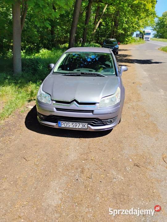 Citroen C4 vtr 16 16v benzyna wielkopolskie Ostrów Wielkopolski