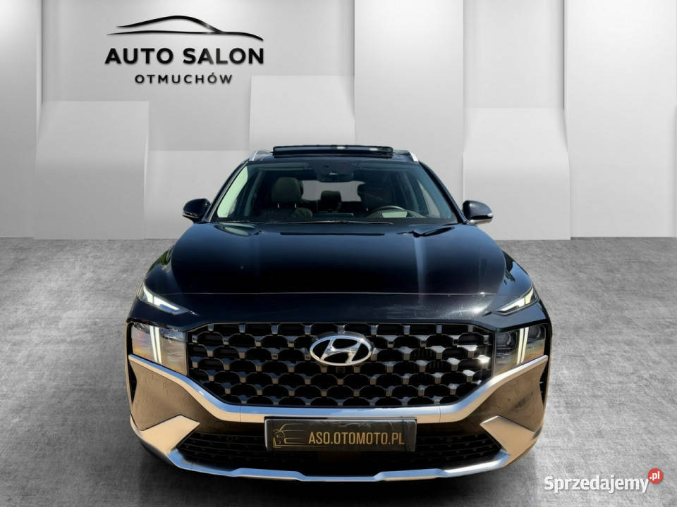 Hyundai Santa Fe FUL LED 7osob panorama skóra przyciemniane szyby Santa Fe