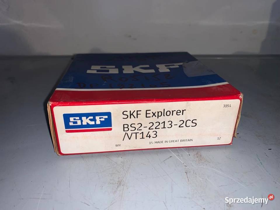 SKF BS222132CSVT143 Łożyko baryłkowe D120mm sprzedam