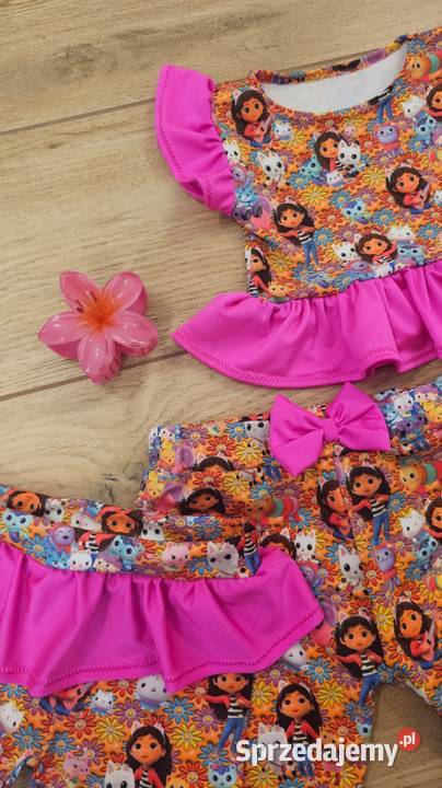 Komplet Koci Domek Gabi rozmiar 116 Lycra Komplety i zestawy śląskie Ustroń