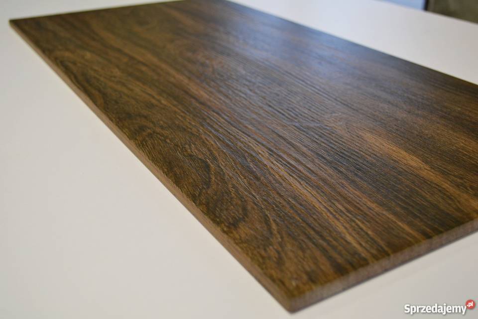 Gres 30x60 Deski Drewno Stonewood Tizura brown Materiały budowlane małopolskie Zakopane