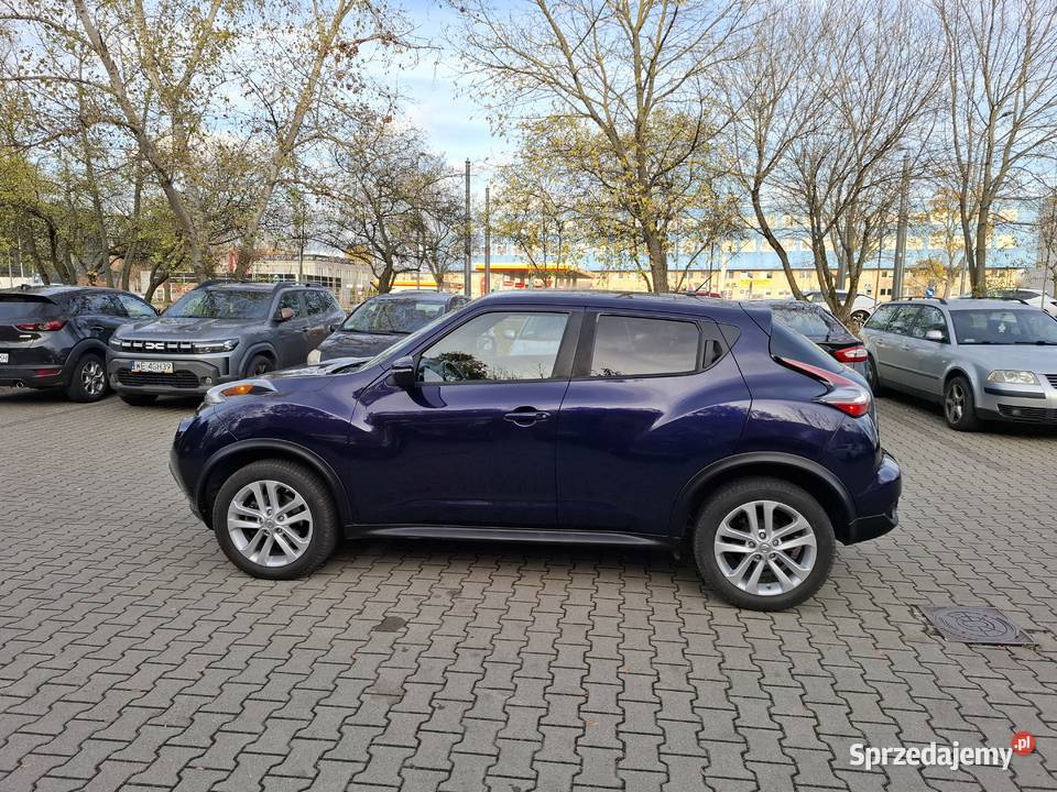Nissan Juke 16 DIGT benzyna 190 Automat benzyna