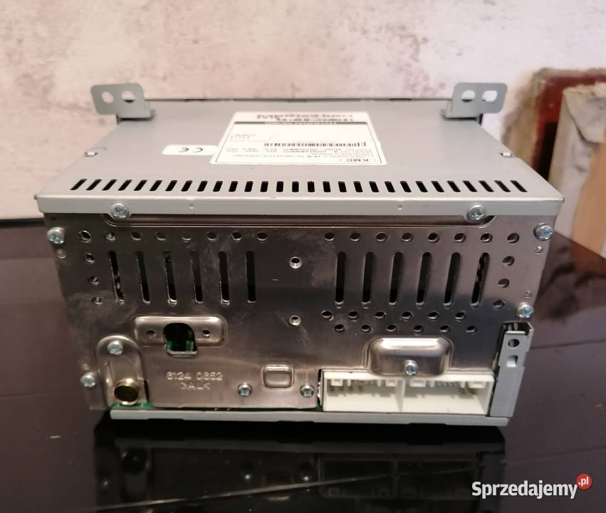 Radio oryginalne Kia Sportage III Ostrowiec Świętokrzyski sprzedam