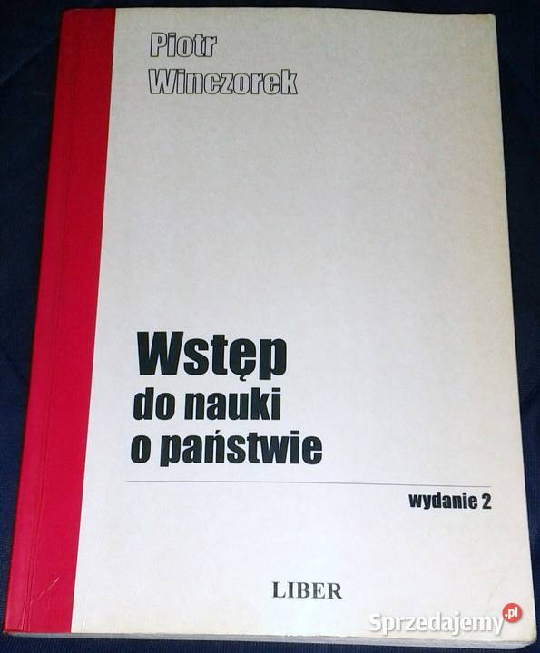 Wstęp do nauki o państwie Piotr Winczorek lubelskie