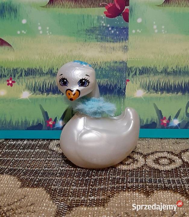 Lalka Enchantimals Saffi Swan z pupilem Zabrzeg
