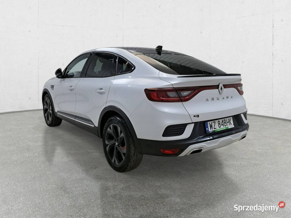 Renault Arkana Poleasingowe BZ biały Komorniki
