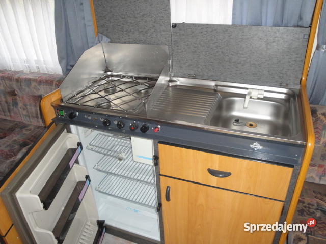 PRZYCZEPA KEMPINGOWA HOBBY 430 Halinów