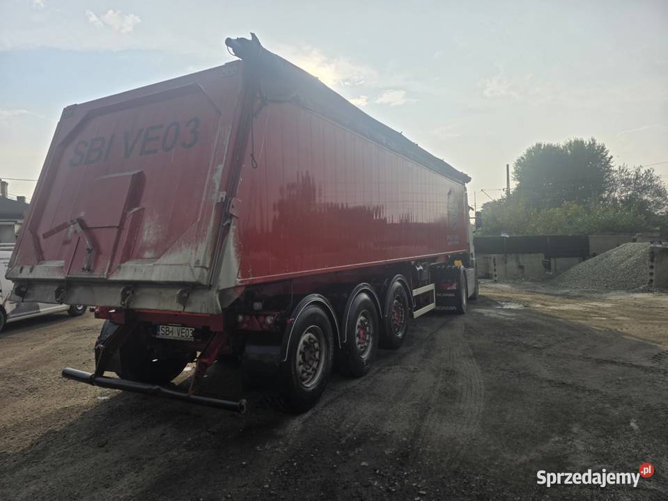 Naczepa wywrotka Polkon Hecznarowice sprzedam