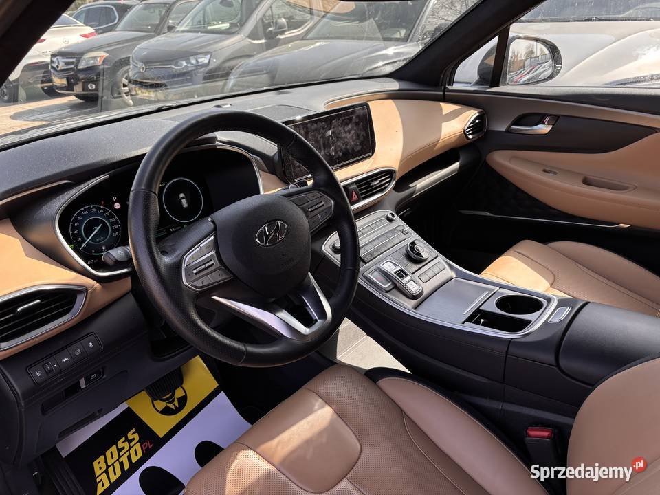 Hyundai Santa FE 2022 mazowieckie Warszawa