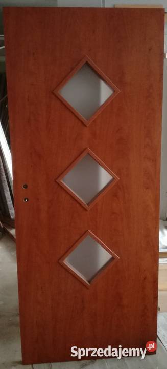 Drzwi wewnętrzne drewniane Barański powystawowe Białystok