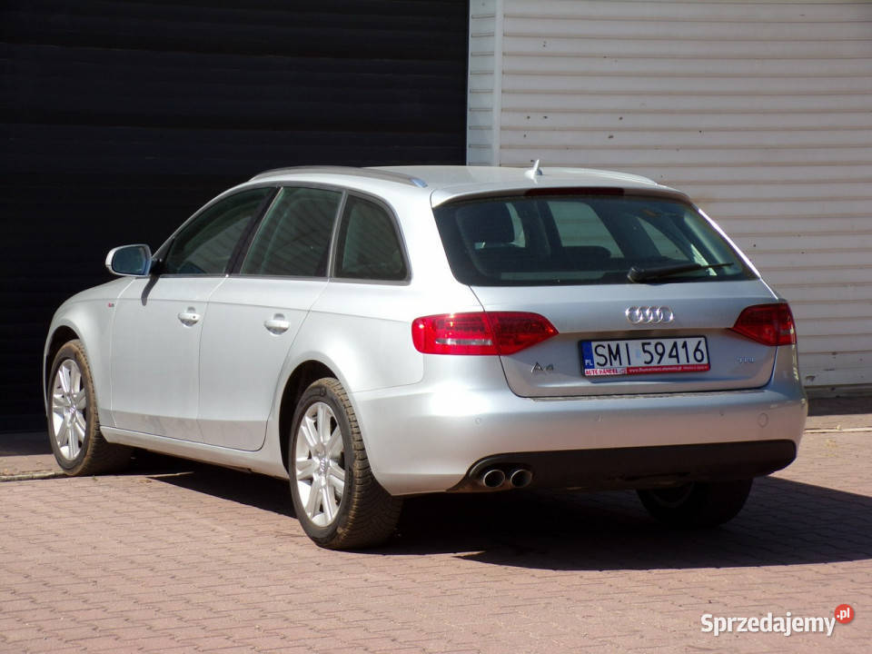 Audi A4 Avant BI Xenon Navi Led 20 143 B8 wspomaganie kierownicy