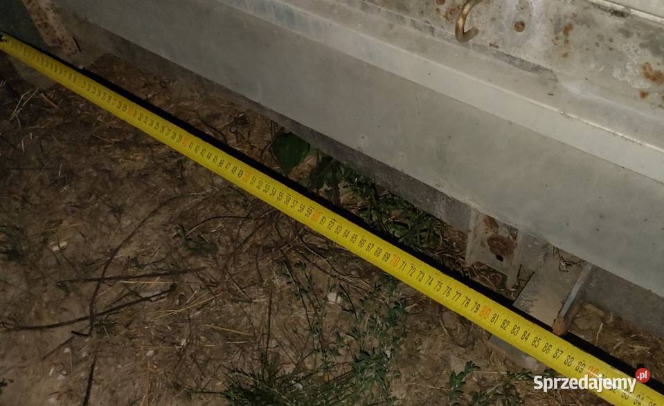 Skrzynia transportowa Paka Renault mascott Pozostałe Nielisz