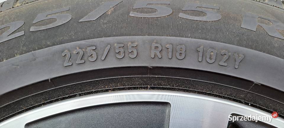 Koła AUDI 18 22555 R18 Pyrzyce sprzedam