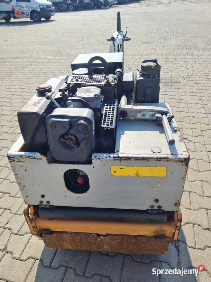 Walec prowadzony Bomag BW65 H 710 2001 Dąbrowa Tarnowska