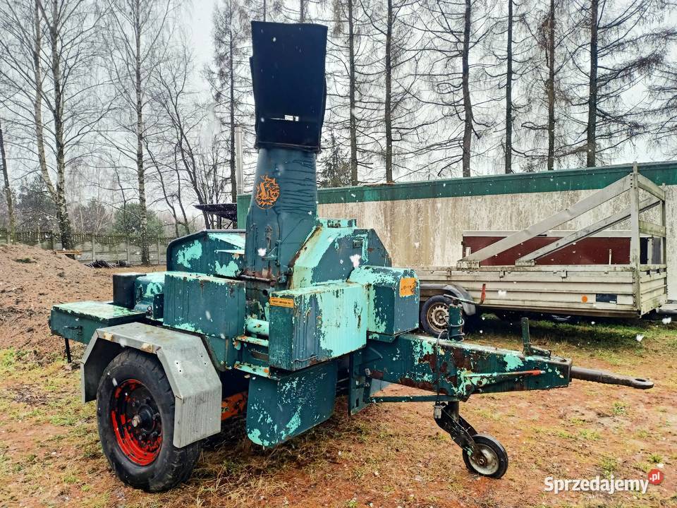 Rębak spalinowy do gałęzi podkarpackie sprzedam