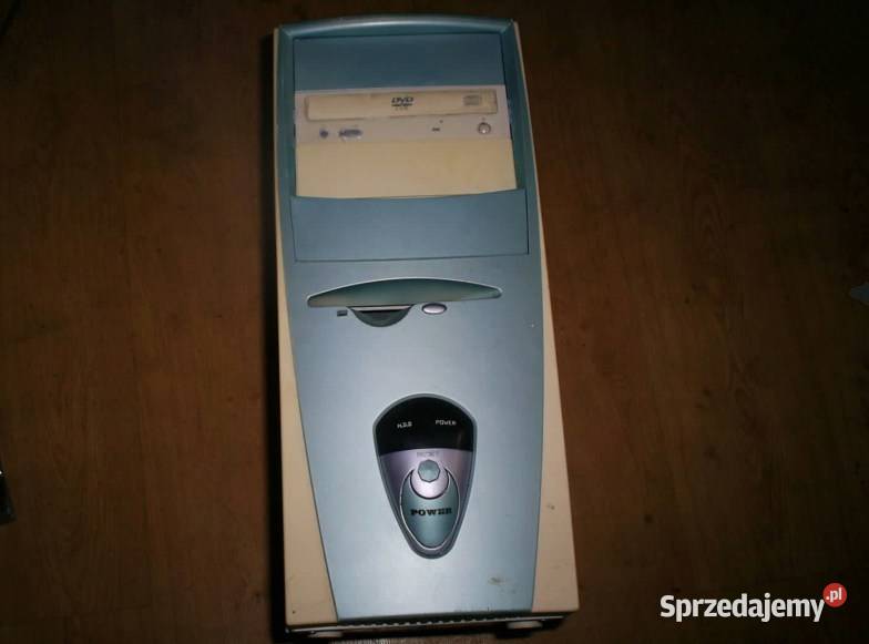 obudowa komputera pc retro CD Olkusz sprzedam