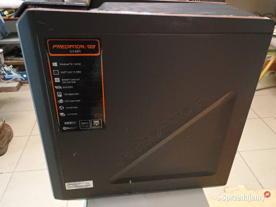 Komputer stacjonarny Acer Predator i 5 wielkopolskie Wągrowiec sprzedam