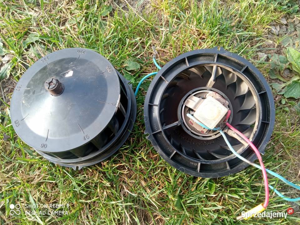 Dmuchawa wentylator Zetor Babin