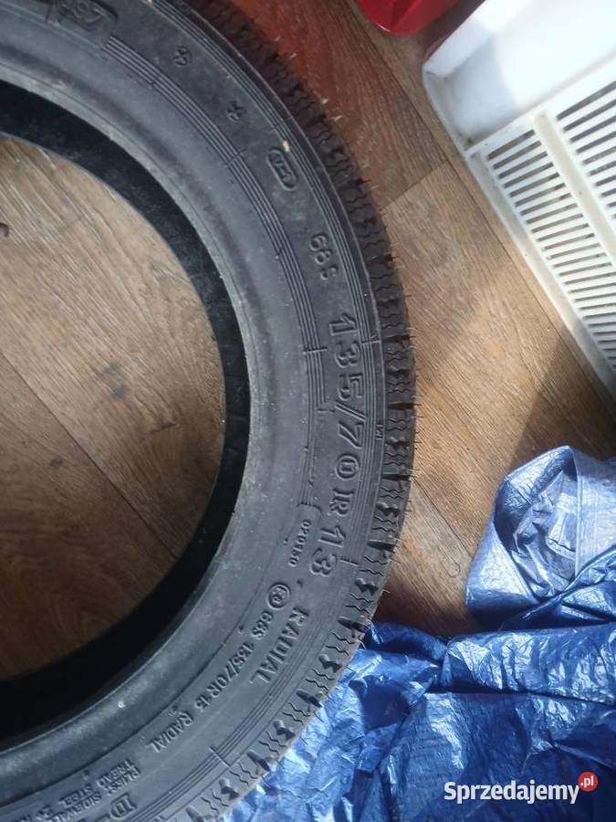 Opona 13570R13 Stomil d124 do fiata 126p BIS Koluszki