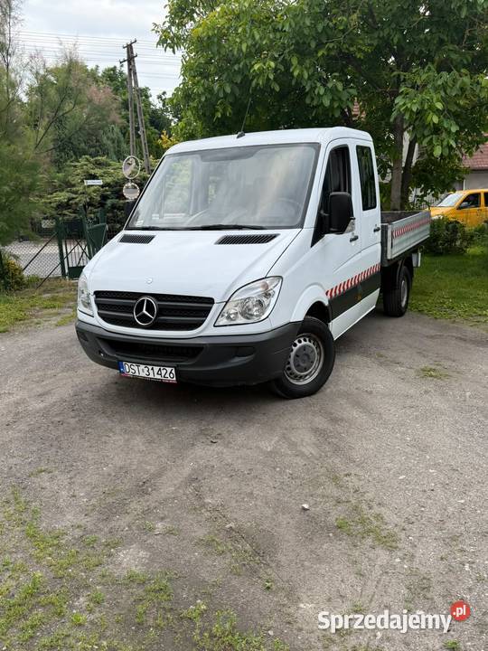 Mercedes Sprinter brygadówka 7osobowy skrzynia dolnośląskie Środa Śląska