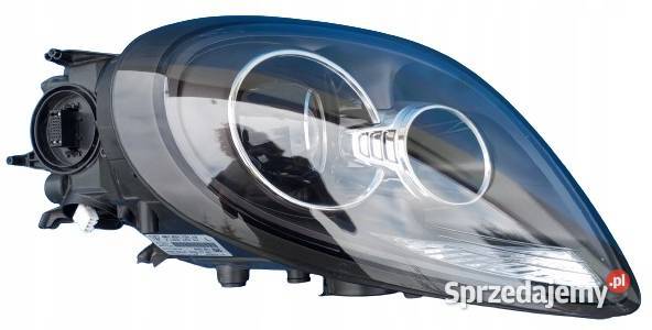 LAMPA LEWY PRZÓD XENON EU PORSCHE 981 BOXSTER wielkopolskie Nowy Tomyśl sprzedam