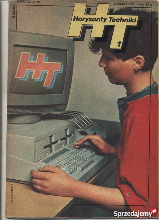 Horyzonty Techniki 1984 Komplet Pozostałe Szczecin