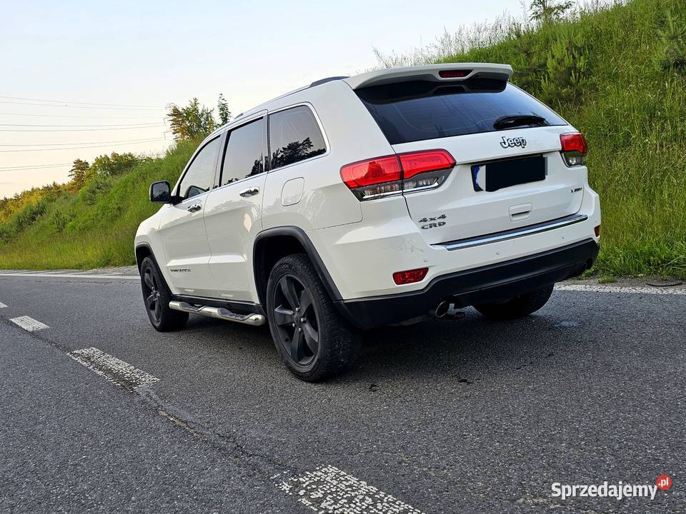 Jeep Grand Cherokee 30d niski przebieg 170 Dąbrowa Górnicza