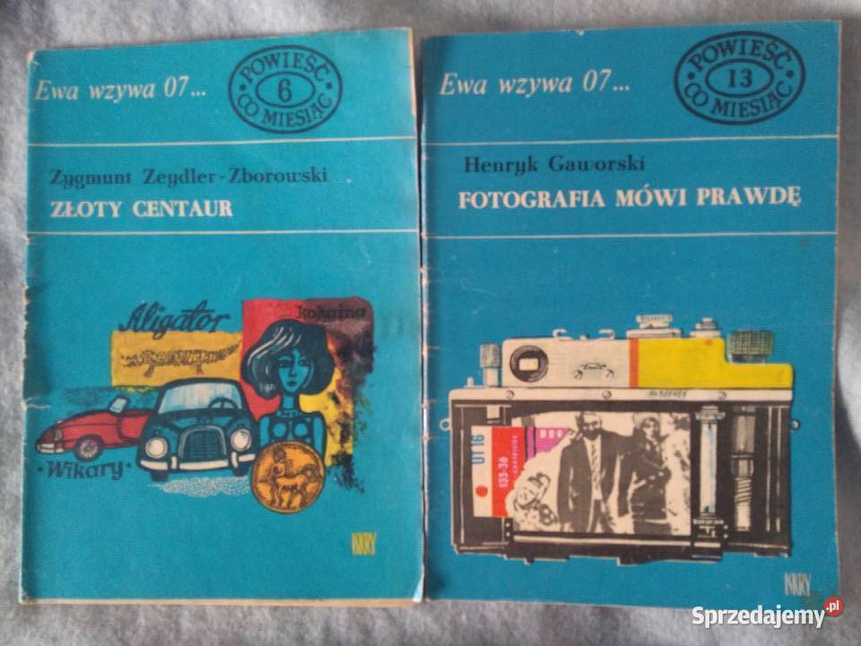 Ewa wzywa 07 zeszyty kryminały PRL 10 1 2 3 4 Pozostałe