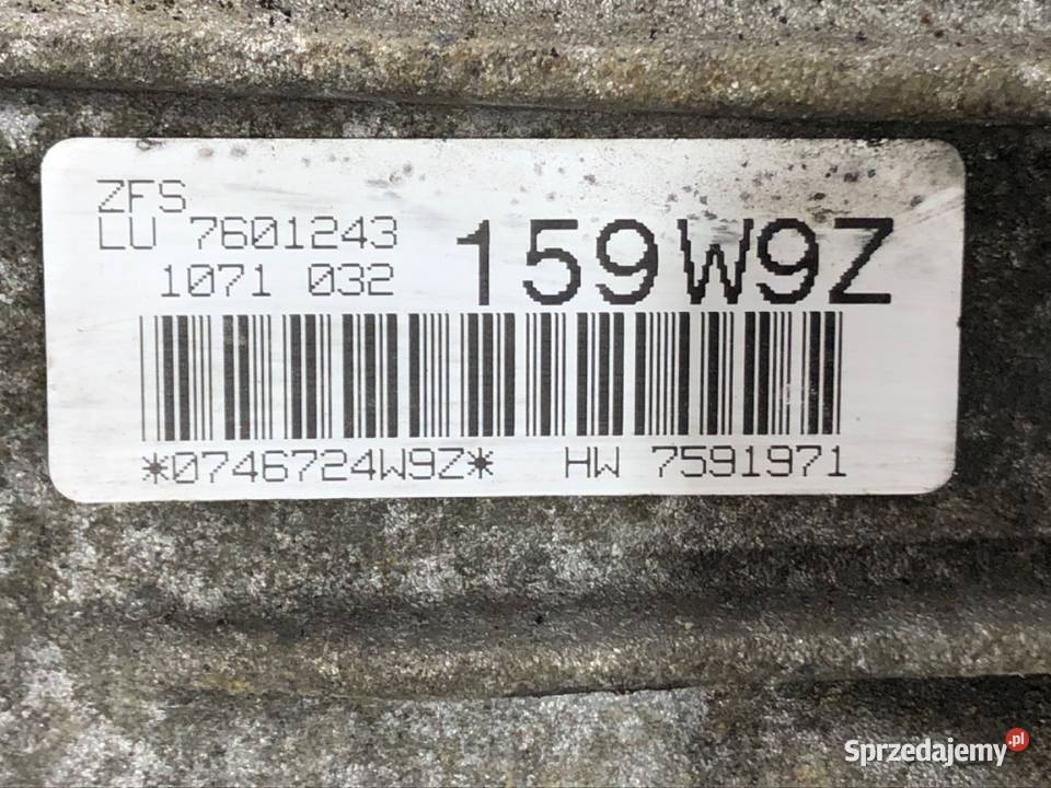 SKRZYNIA BIEGÓW BMW E90 7601243 20 143 0412