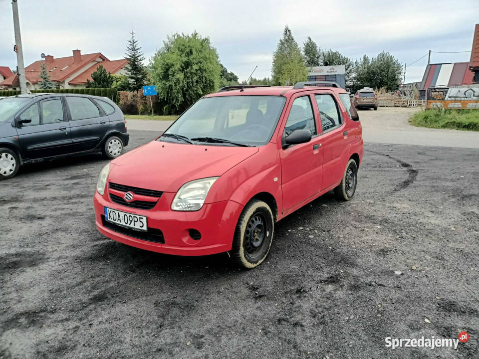 Suzuki Ignis Suzuki Ignis 15 4x4 03r I 20002006 manualna Tarnów