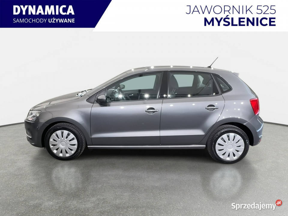 Volkswagen Polo Comfortline 12TSI 90 M5 2015 r Zarejestrowany w Polsce Myślenice
