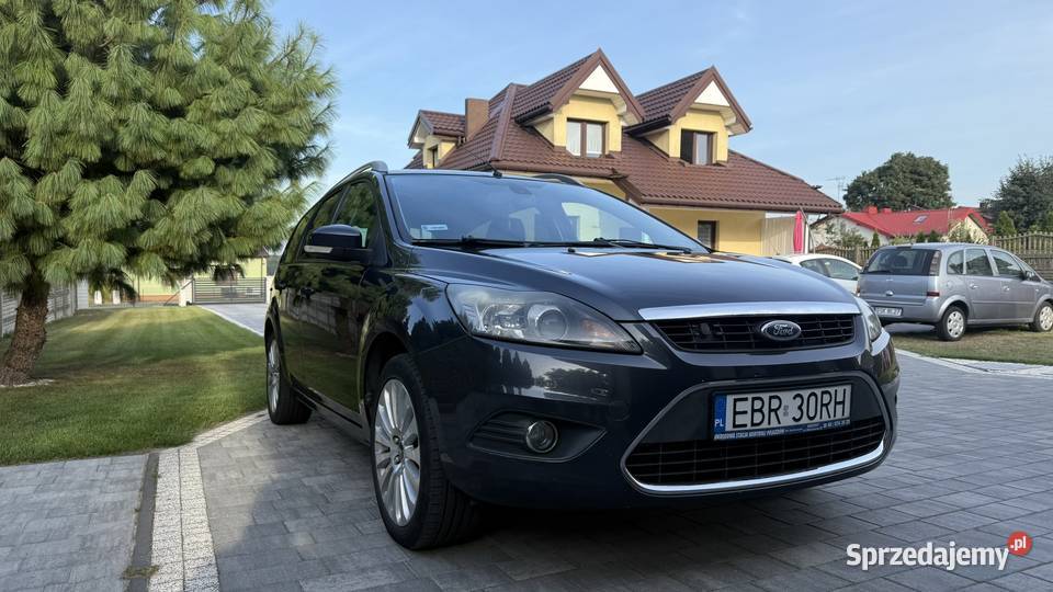 Ford Focus MK2 FL Kombi 2008 18 Benzyna 125 Focus Dąbrówka Duża